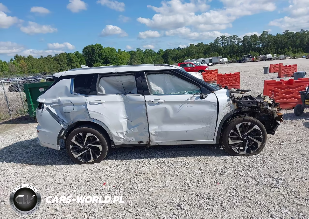 2022 Mitsubishi Outlander Sel 2.5 2Wd-Sel Special Edition 2Wd VIN:JA4J3VA86NZ075604 - 12