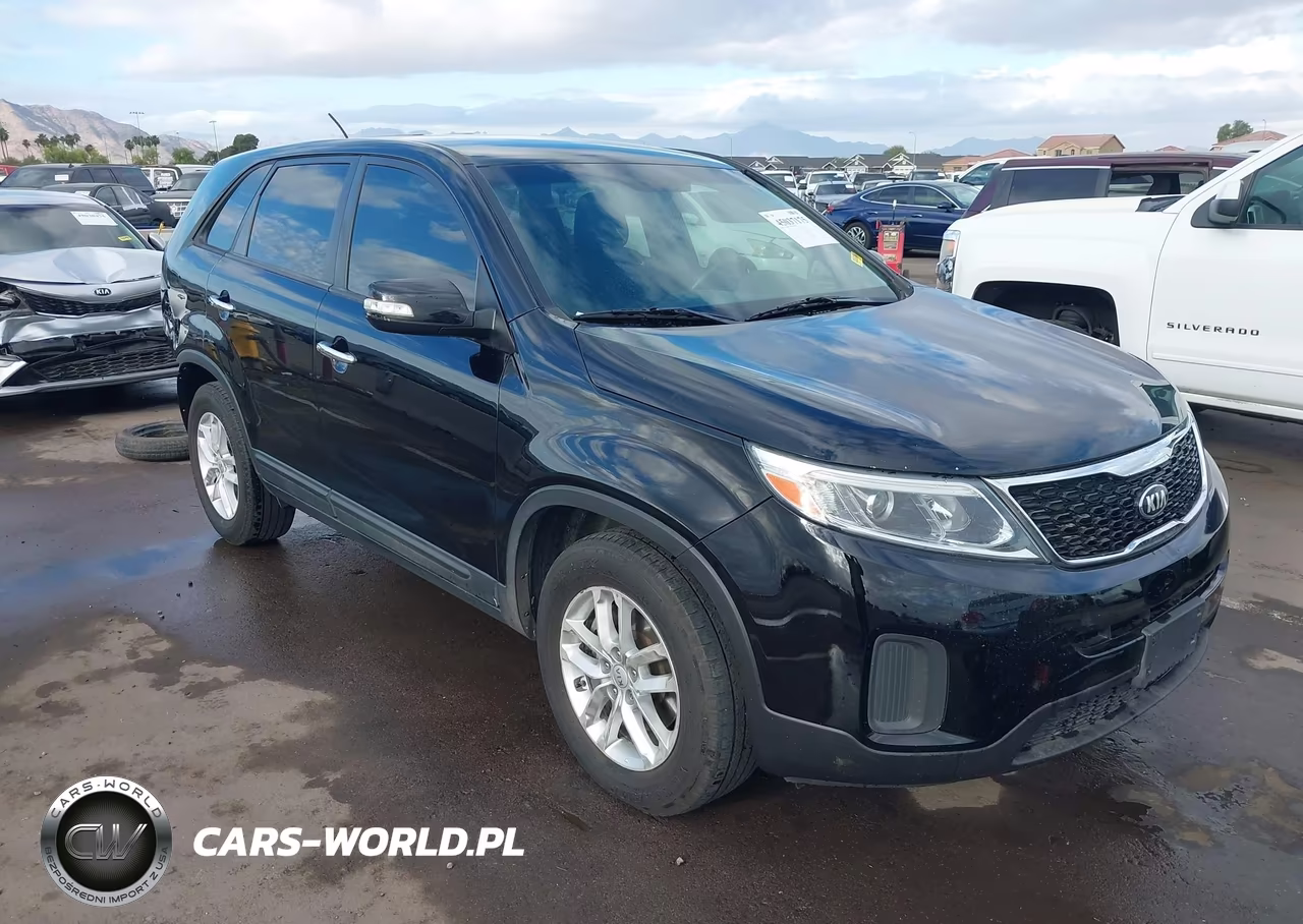 2015 Kia Sorento Lx – zdjęcie 1 z 17