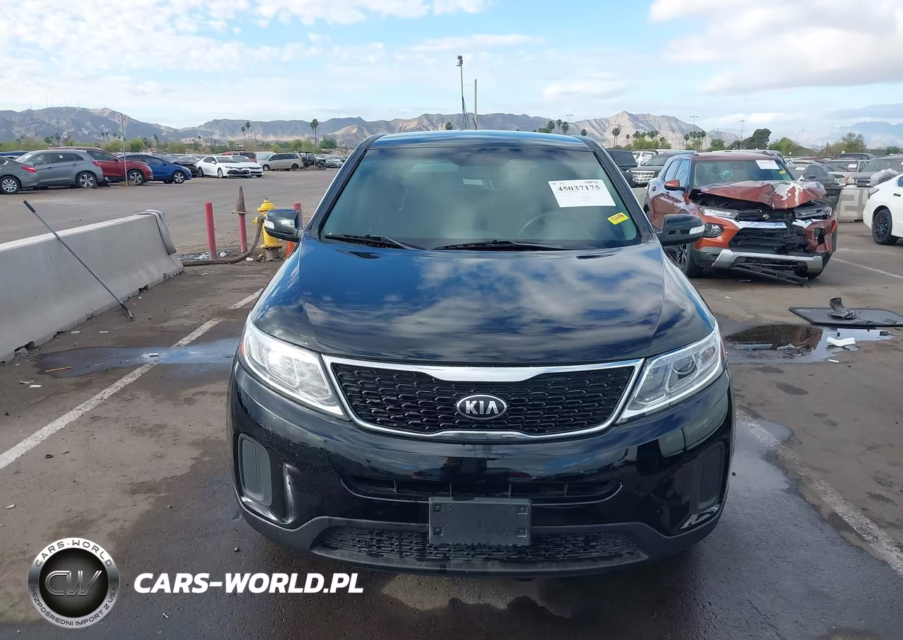 2015 Kia Sorento Lx VIN:5XYKT3A62FG579614 - 13