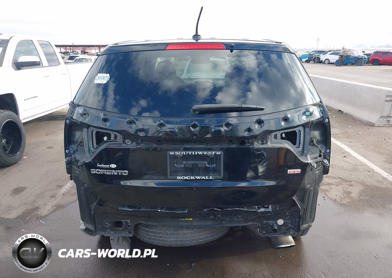 2015 Kia Sorento Lx VIN:5XYKT3A62FG579614 - 17