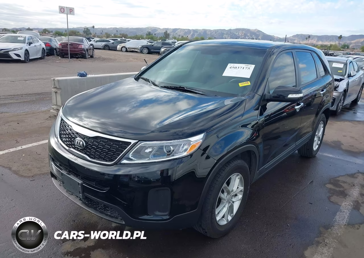 2015 Kia Sorento Lx VIN:5XYKT3A62FG579614 - 2