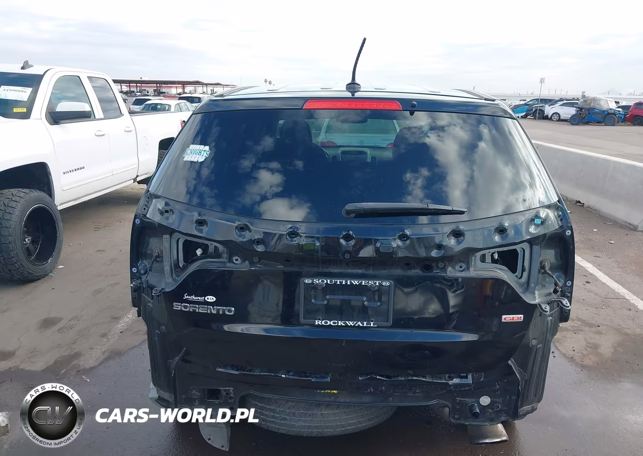 2015 Kia Sorento Lx VIN:5XYKT3A62FG579614 - 6