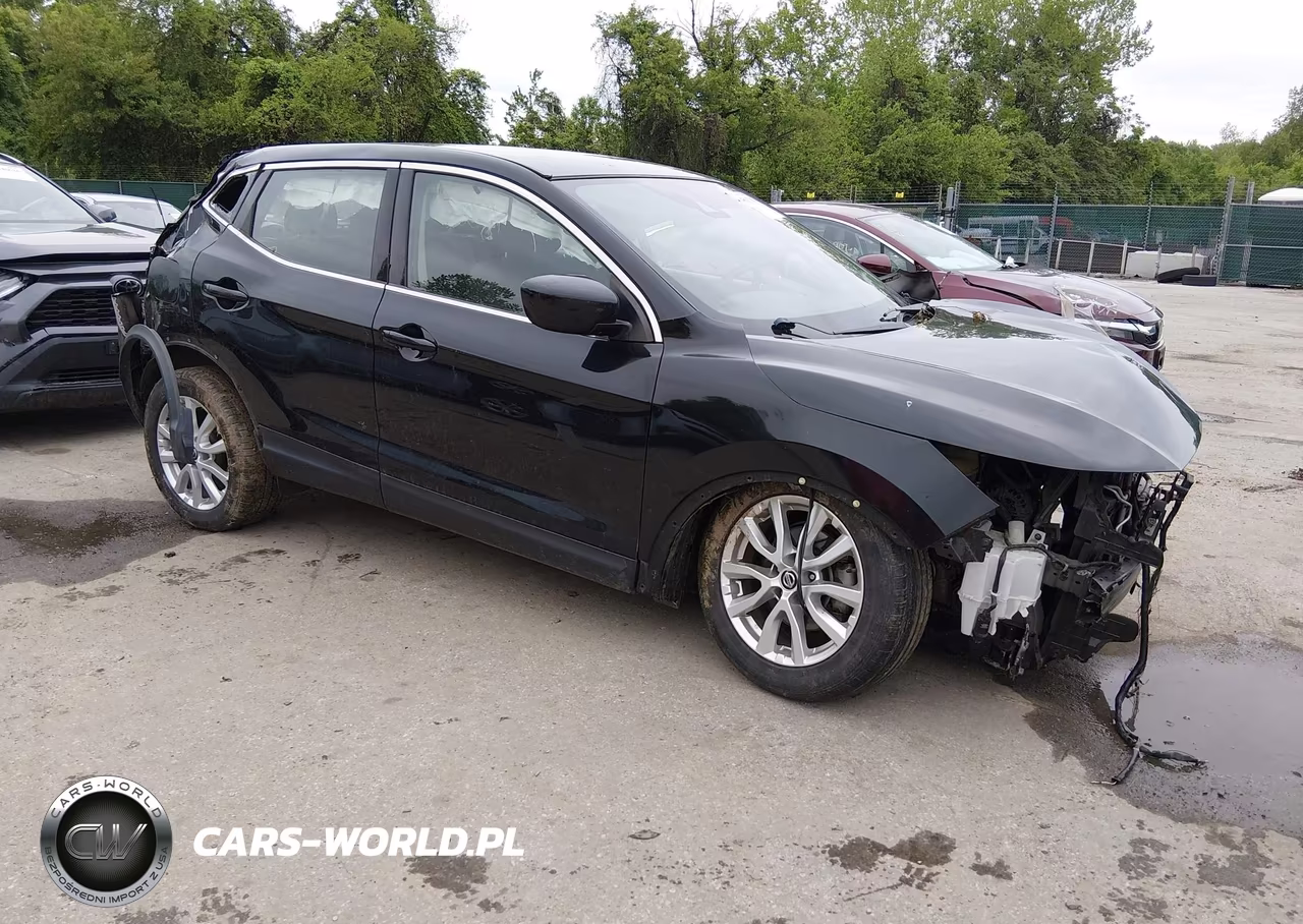 2021 Nissan Rogue Sport S Awd Xtronic Cvt