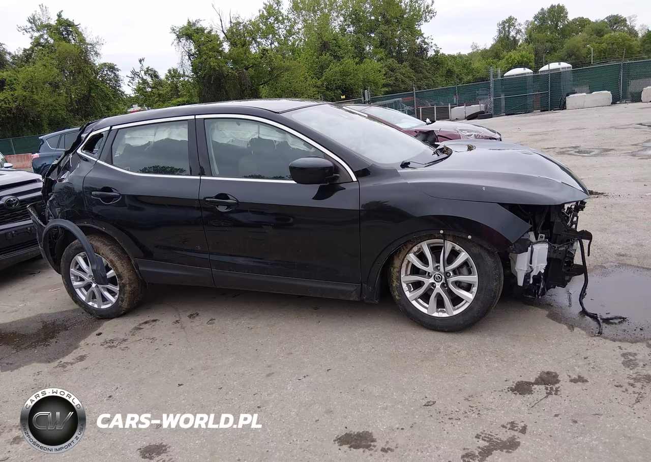 2021 Nissan Rogue Sport S Awd Xtronic Cvt VIN:JN1BJ1AW9MW427309 - 14