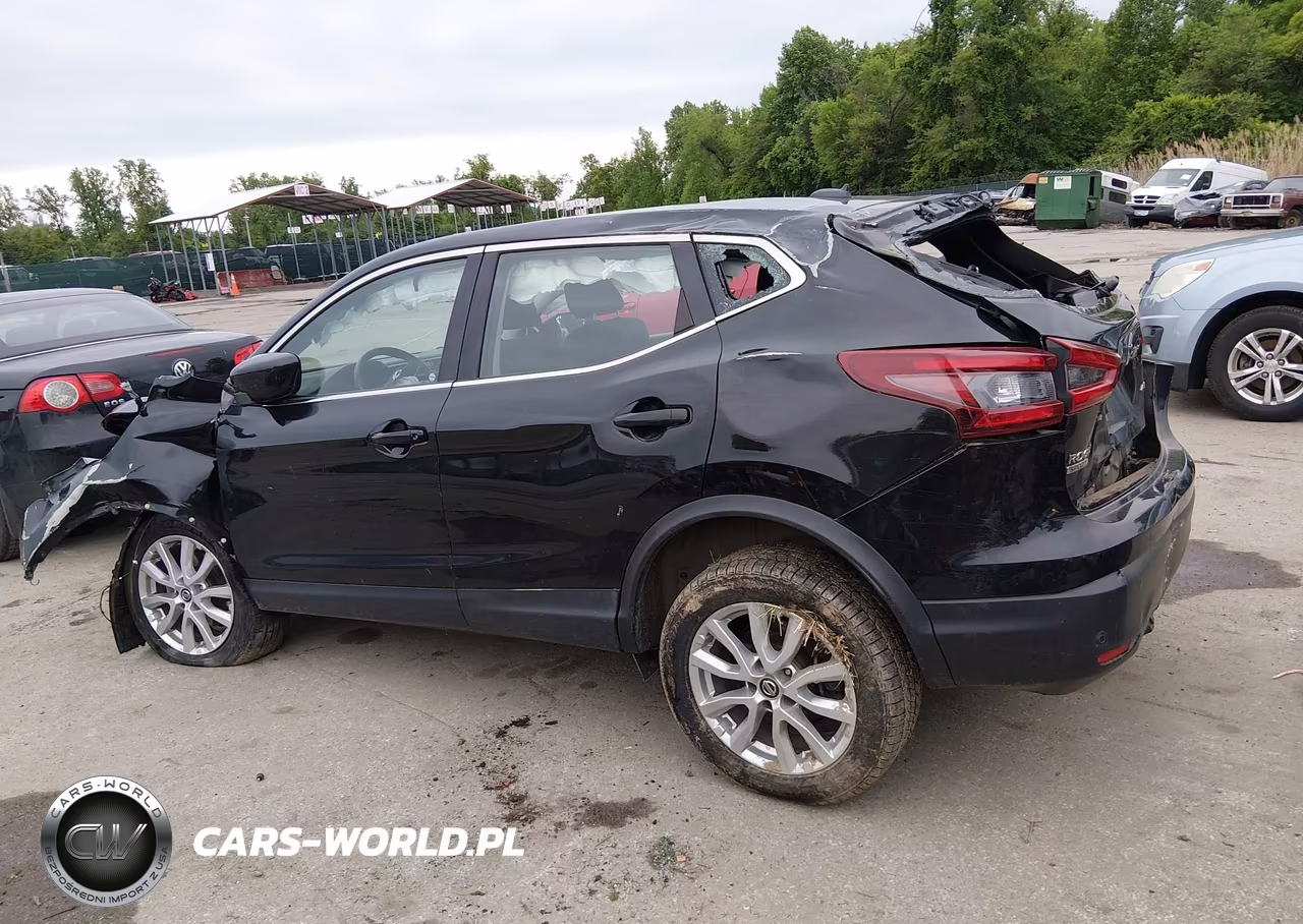 2021 Nissan Rogue Sport S Awd Xtronic Cvt VIN:JN1BJ1AW9MW427309 - 15