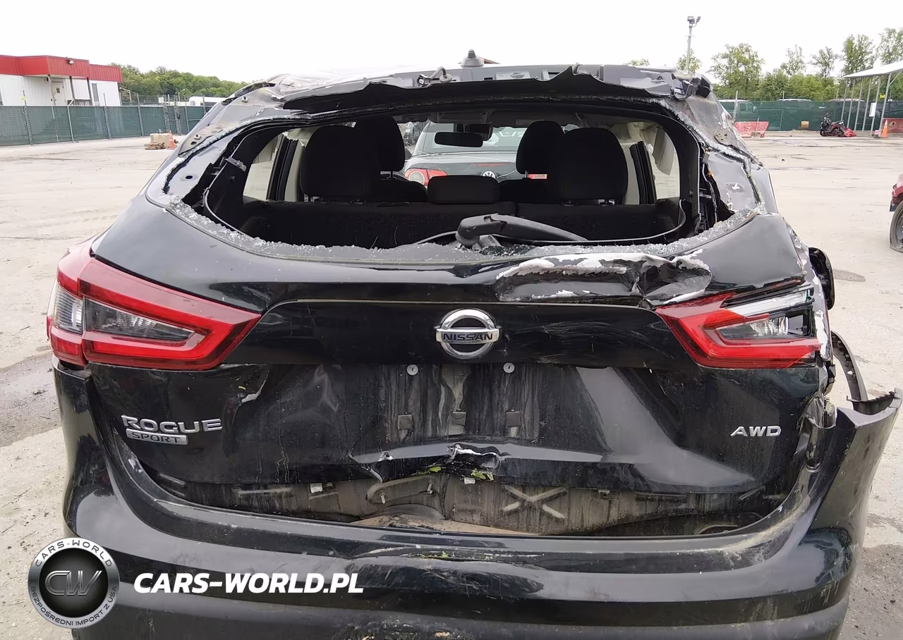 2021 Nissan Rogue Sport S Awd Xtronic Cvt VIN:JN1BJ1AW9MW427309 - 17