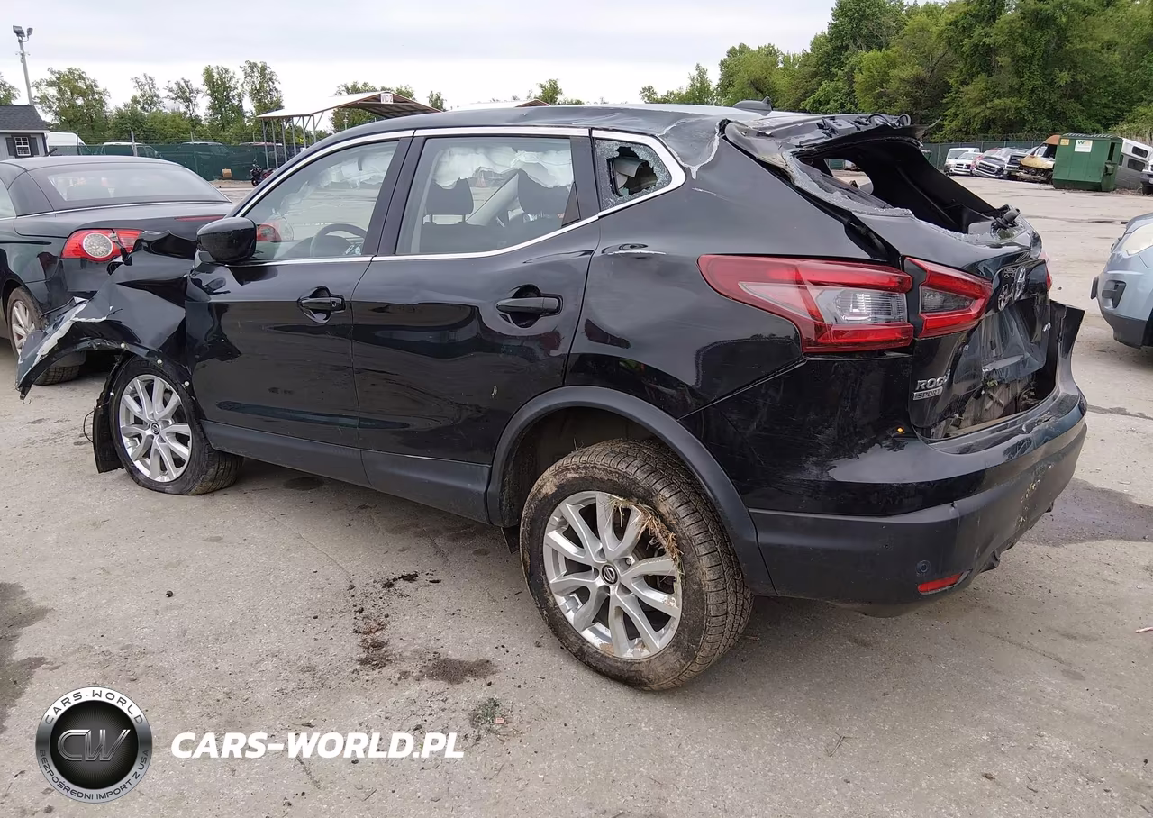 2021 Nissan Rogue Sport S Awd Xtronic Cvt VIN:JN1BJ1AW9MW427309 - 3