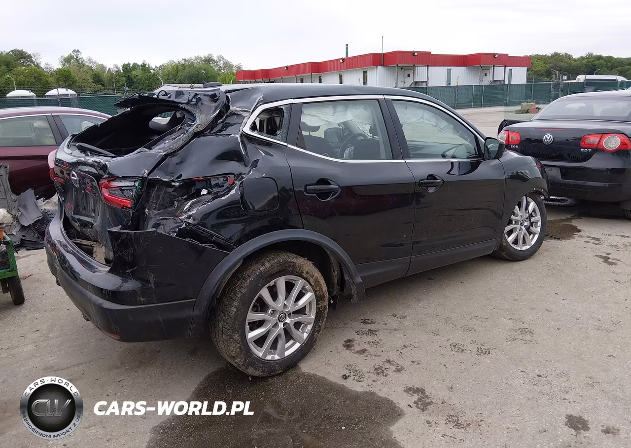 2021 Nissan Rogue Sport S Awd Xtronic Cvt VIN:JN1BJ1AW9MW427309 - 4