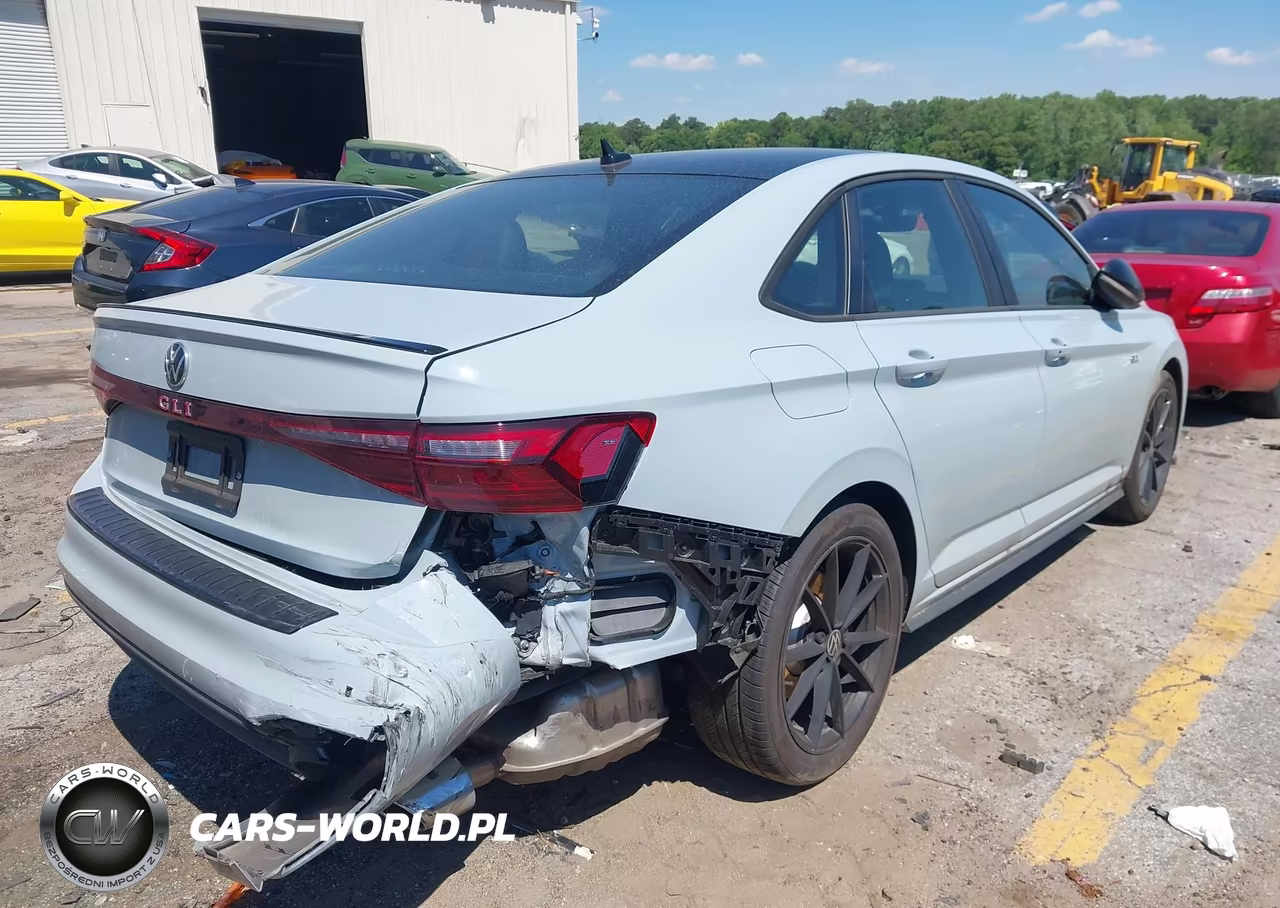 2025 Volkswagen Jetta Gli 2.0T Autobahn VIN:3VW1T7BU2SM054529 - 6