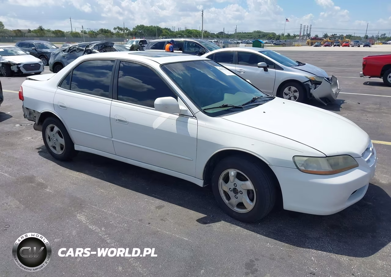 2000 Honda Accord 2.3 Ex