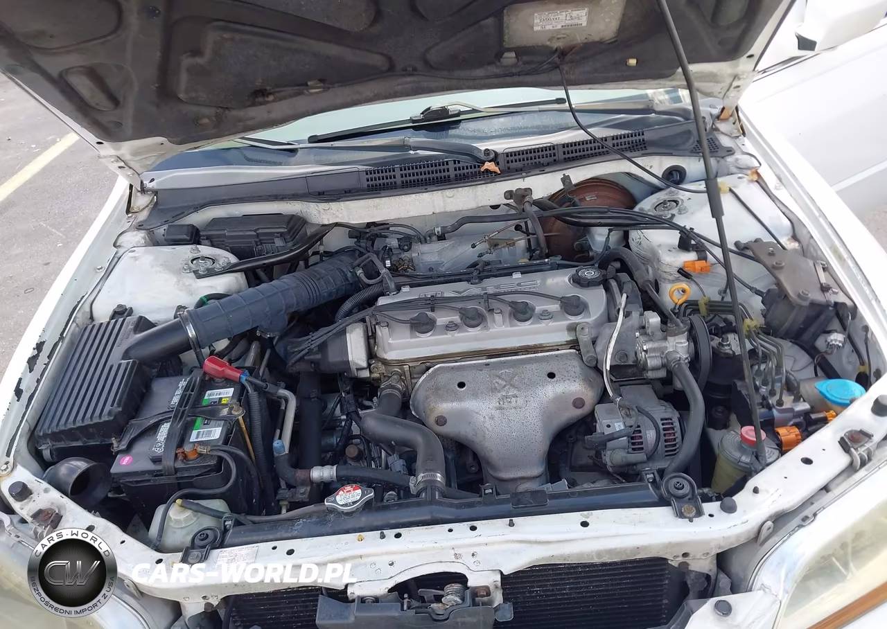 2000 Honda Accord 2.3 Ex VIN:1HGCG5651YA091280 - 10
