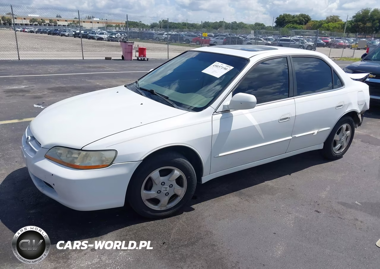 2000 Honda Accord 2.3 Ex VIN:1HGCG5651YA091280 - 2