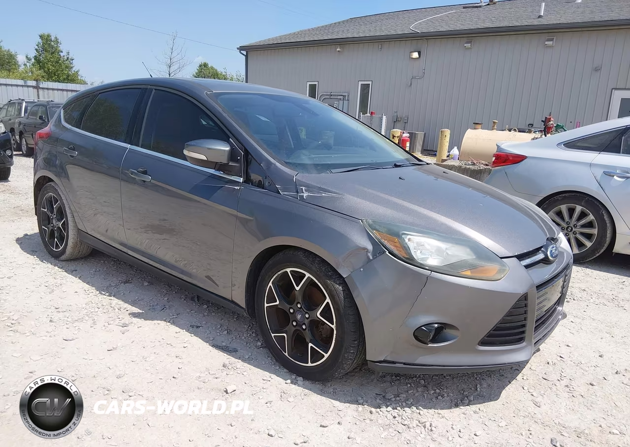 2012 Ford Focus Titanium
