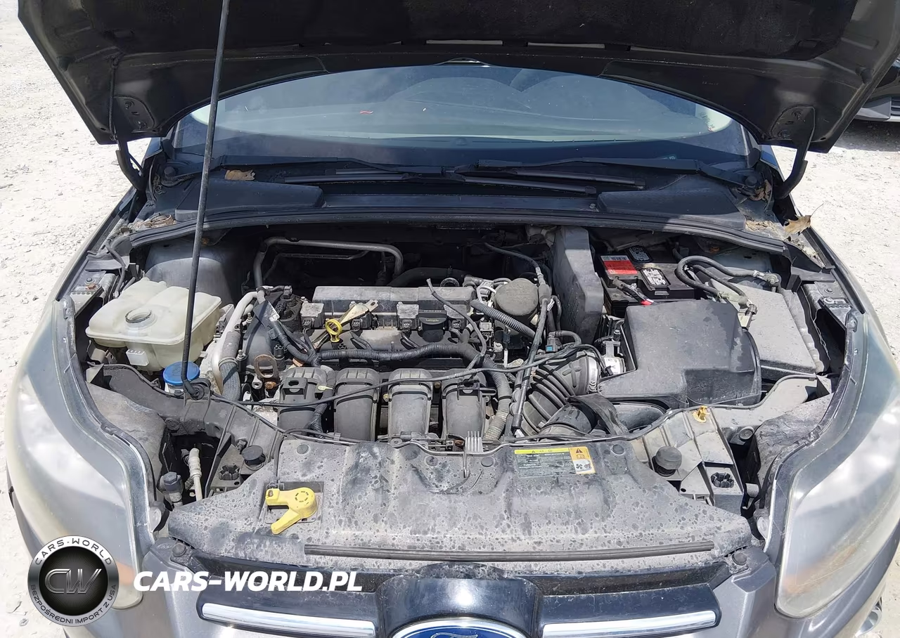 2012 Ford Focus Titanium VIN:1FAHP3N28CL209957 - 10