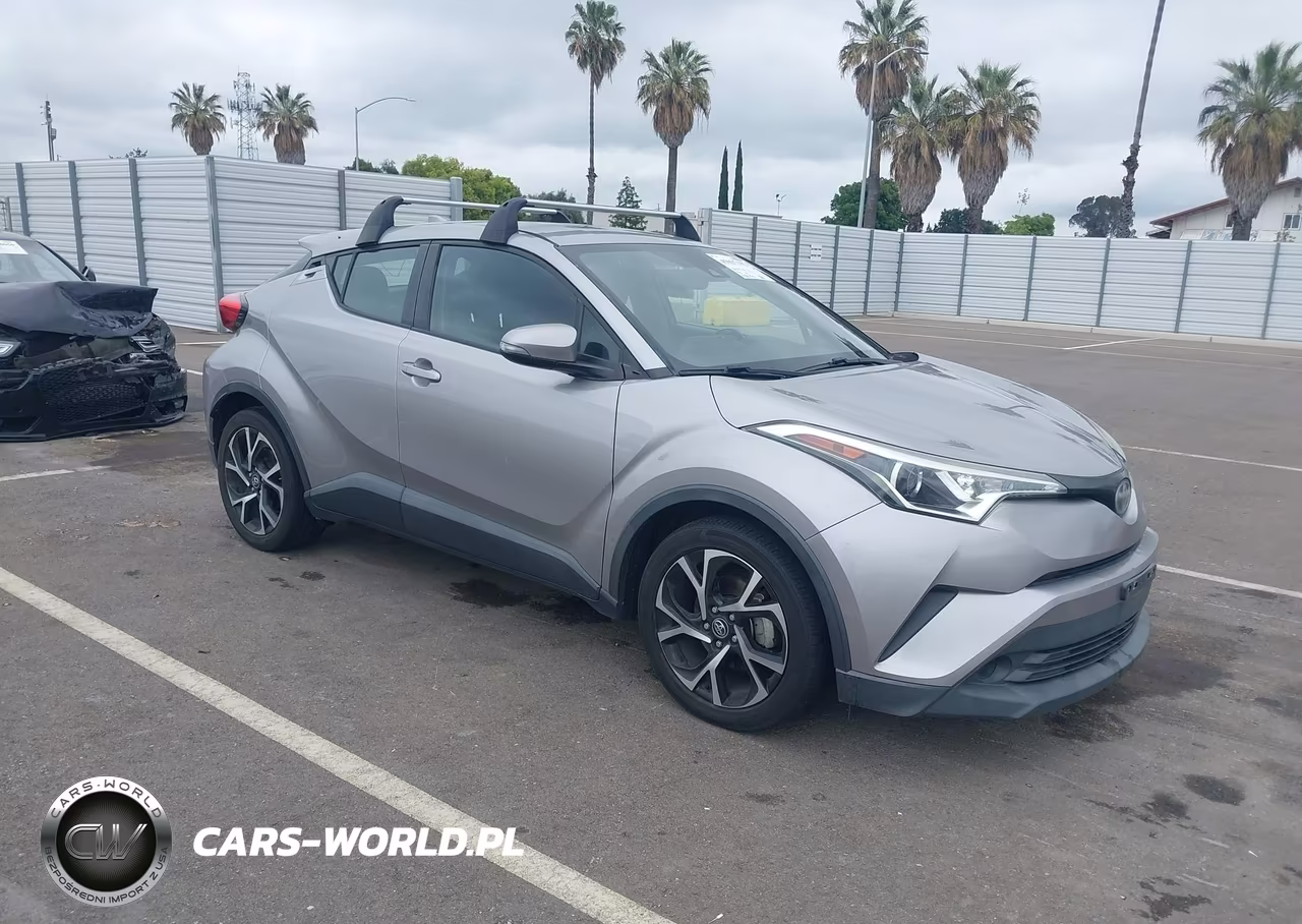 2018 Toyota C-Hr Xle-Xle Premium