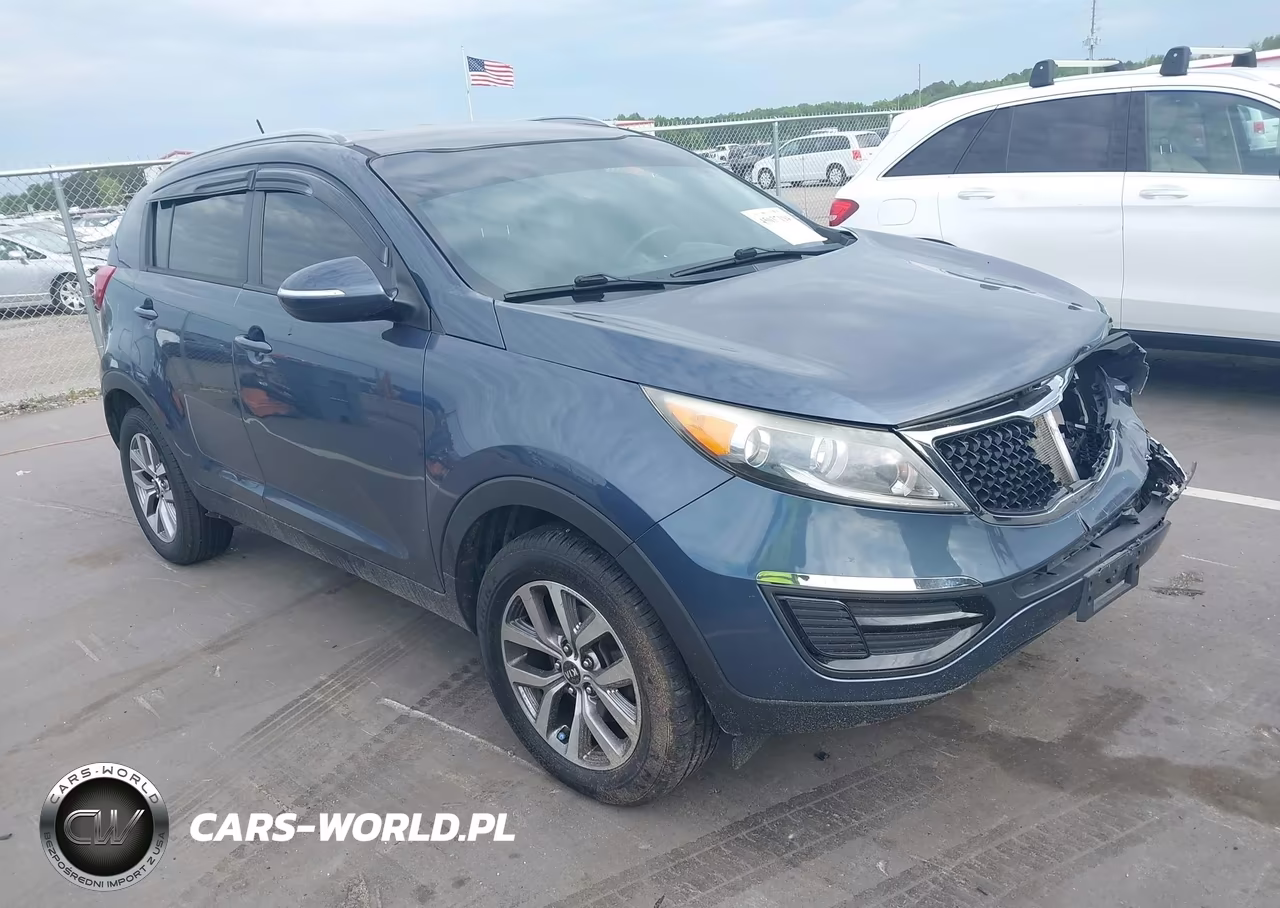 2015 Kia Sportage Lx – zdjęcie 1 z 17