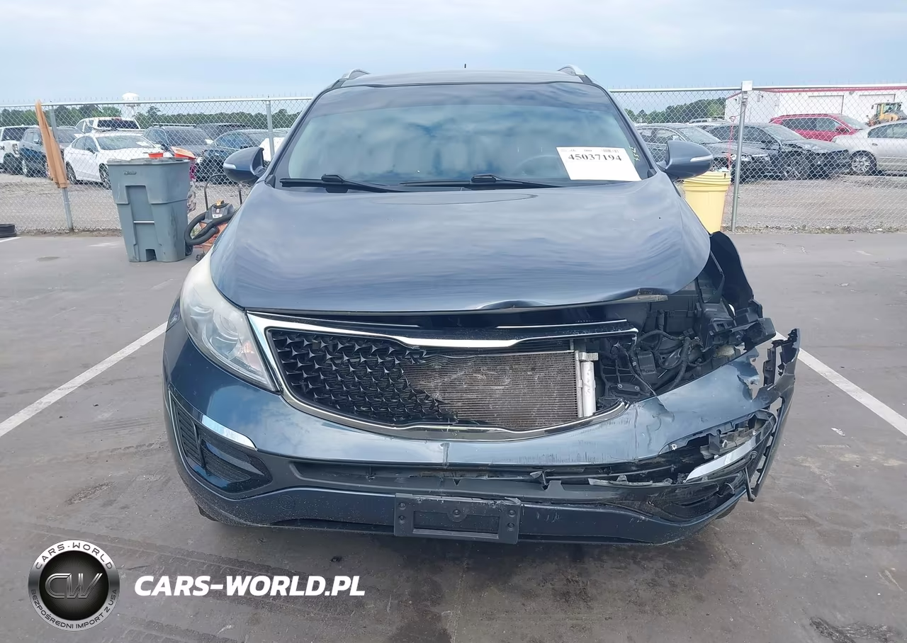 2015 Kia Sportage Lx VIN:KNDPB3AC4F7759723 - 13
