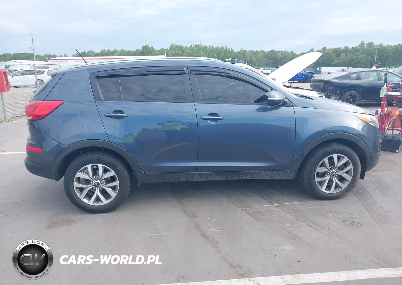 2015 Kia Sportage Lx VIN:KNDPB3AC4F7759723 - 14