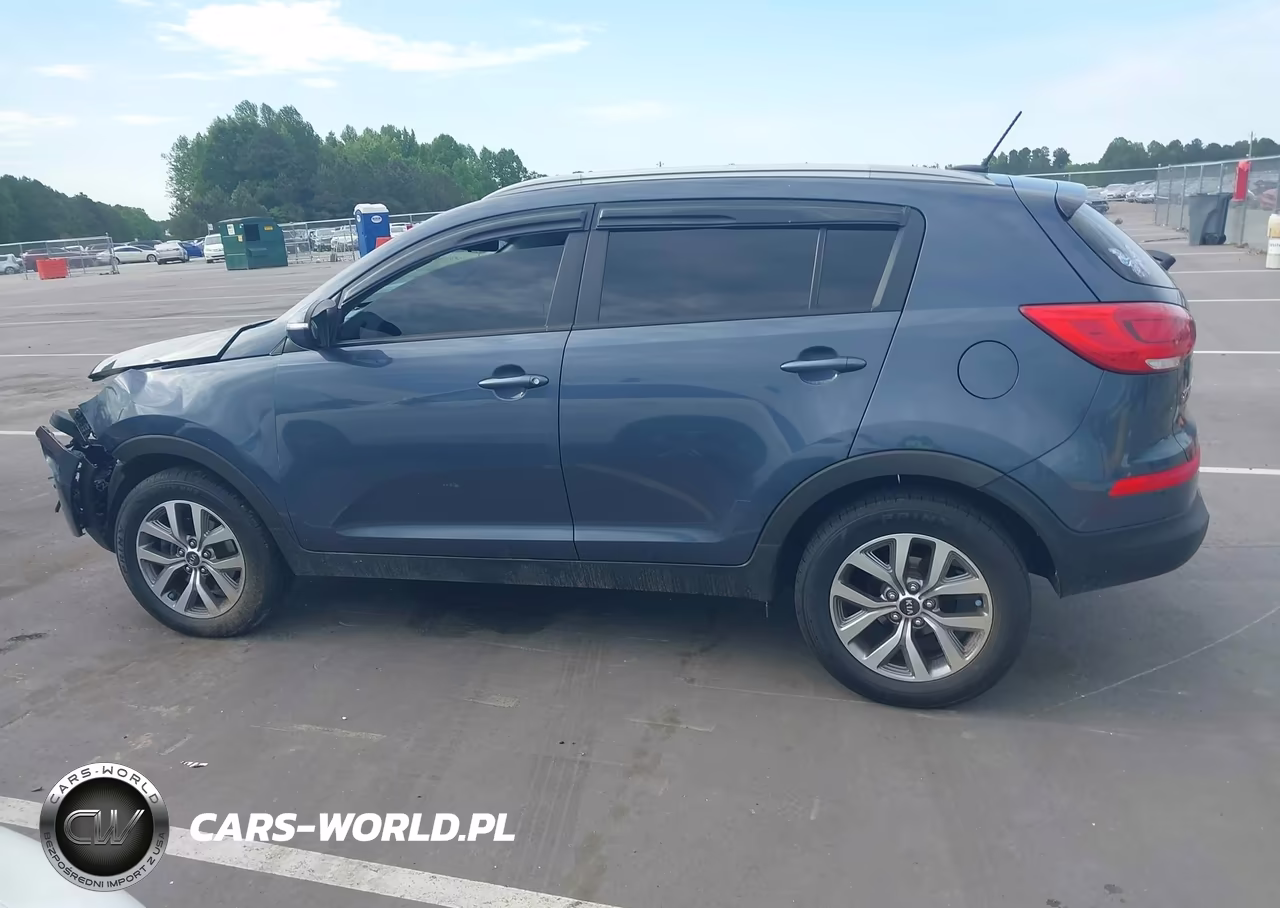 2015 Kia Sportage Lx VIN:KNDPB3AC4F7759723 - 15