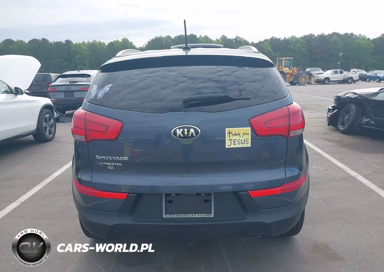 2015 Kia Sportage Lx VIN:KNDPB3AC4F7759723 - 17