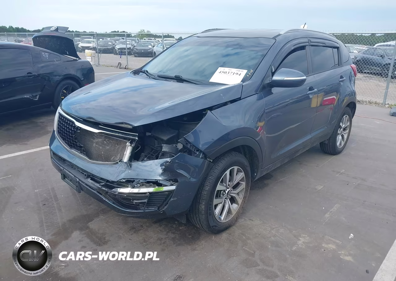 2015 Kia Sportage Lx VIN:KNDPB3AC4F7759723 - 2