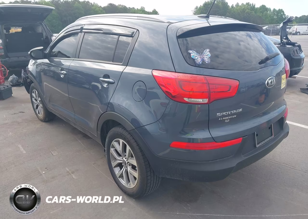 2015 Kia Sportage Lx VIN:KNDPB3AC4F7759723 - 3