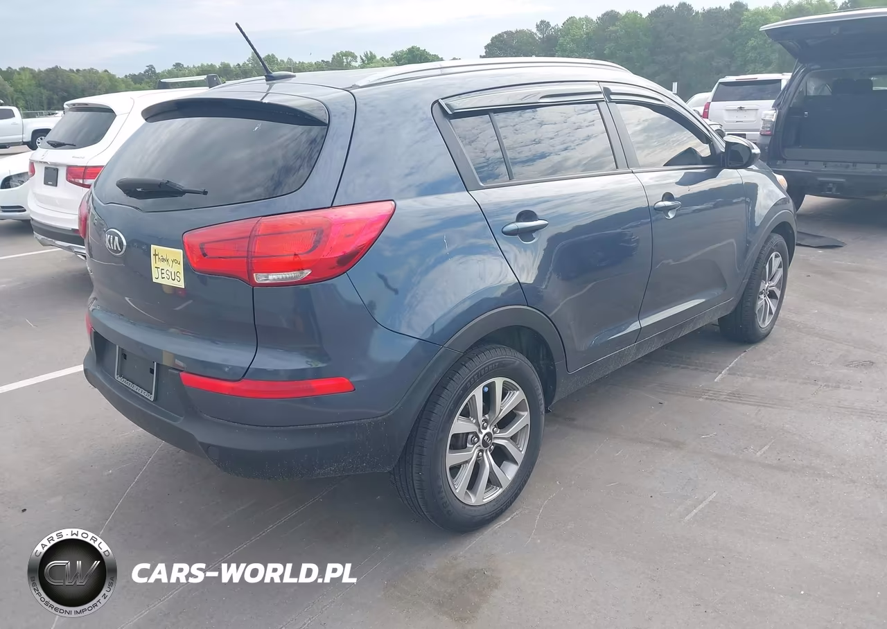 2015 Kia Sportage Lx VIN:KNDPB3AC4F7759723 - 4