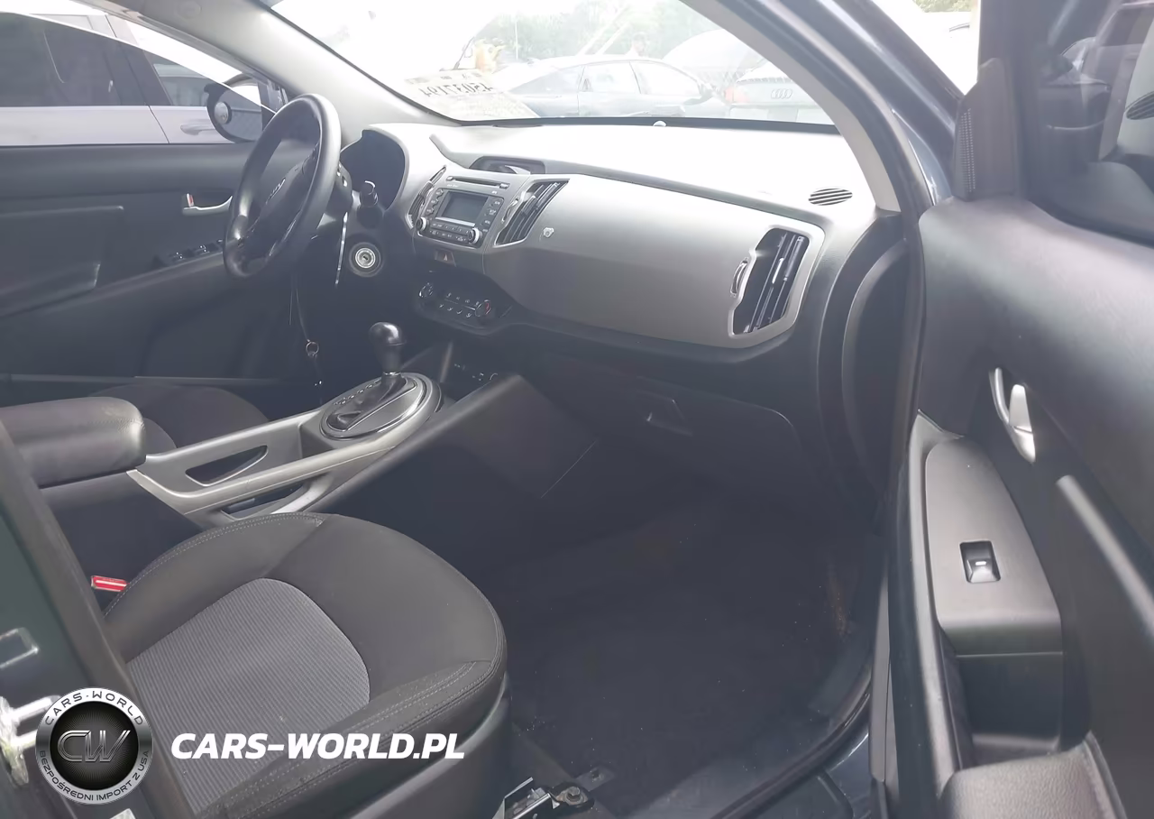2015 Kia Sportage Lx VIN:KNDPB3AC4F7759723 - 5