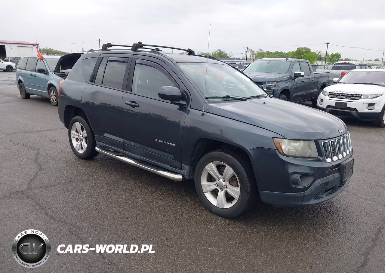 2014 Jeep Compass Latitude