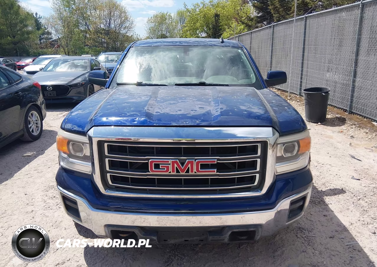2014 GMC Sierra 1500 Sle VIN:3GTU2UEH4EG243007 - 12