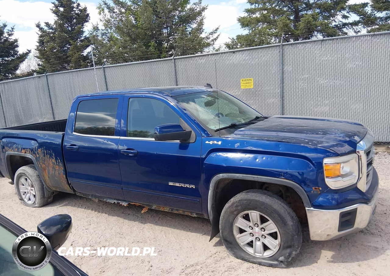 2014 GMC Sierra 1500 Sle VIN:3GTU2UEH4EG243007 - 13