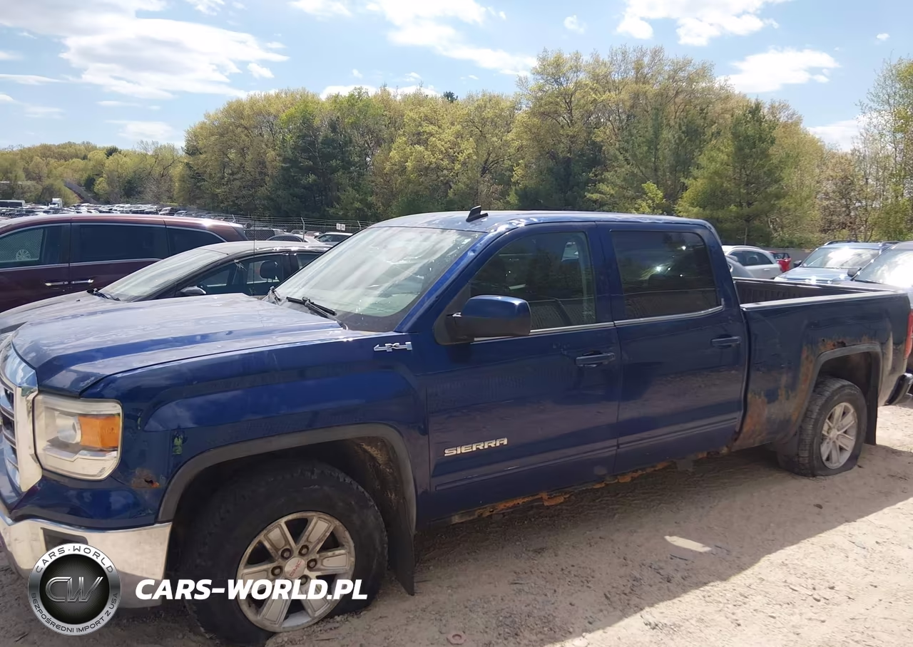 2014 GMC Sierra 1500 Sle VIN:3GTU2UEH4EG243007 - 14