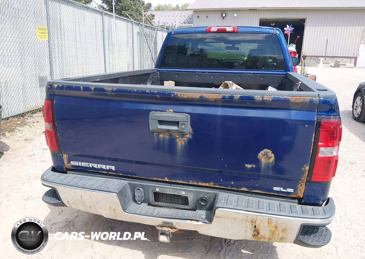 2014 GMC Sierra 1500 Sle VIN:3GTU2UEH4EG243007 - 16