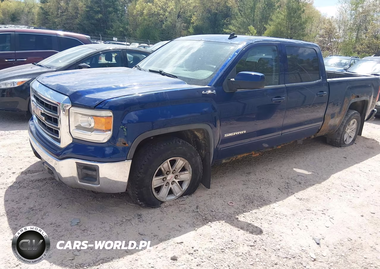 2014 GMC Sierra 1500 Sle VIN:3GTU2UEH4EG243007 - 2