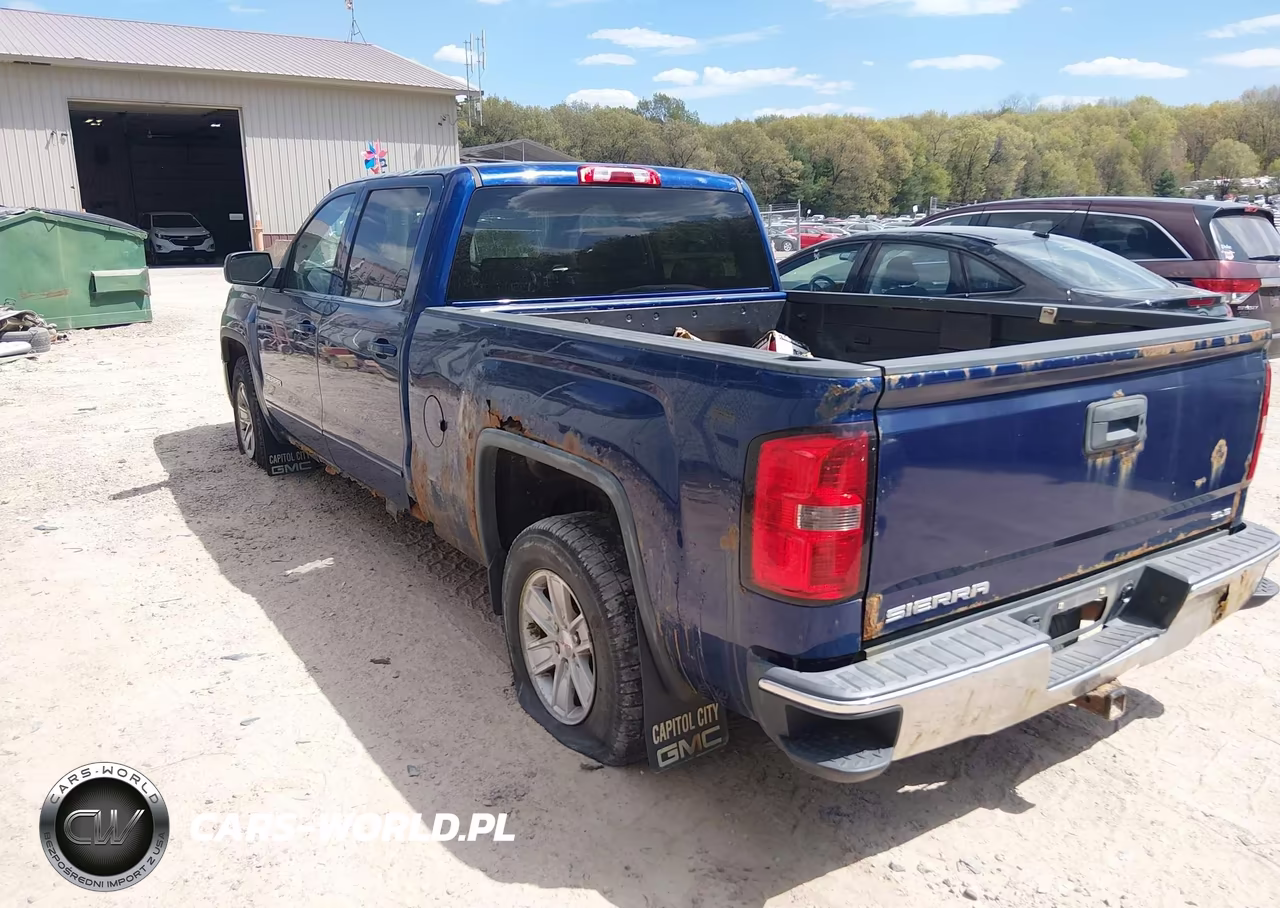 2014 GMC Sierra 1500 Sle VIN:3GTU2UEH4EG243007 - 3