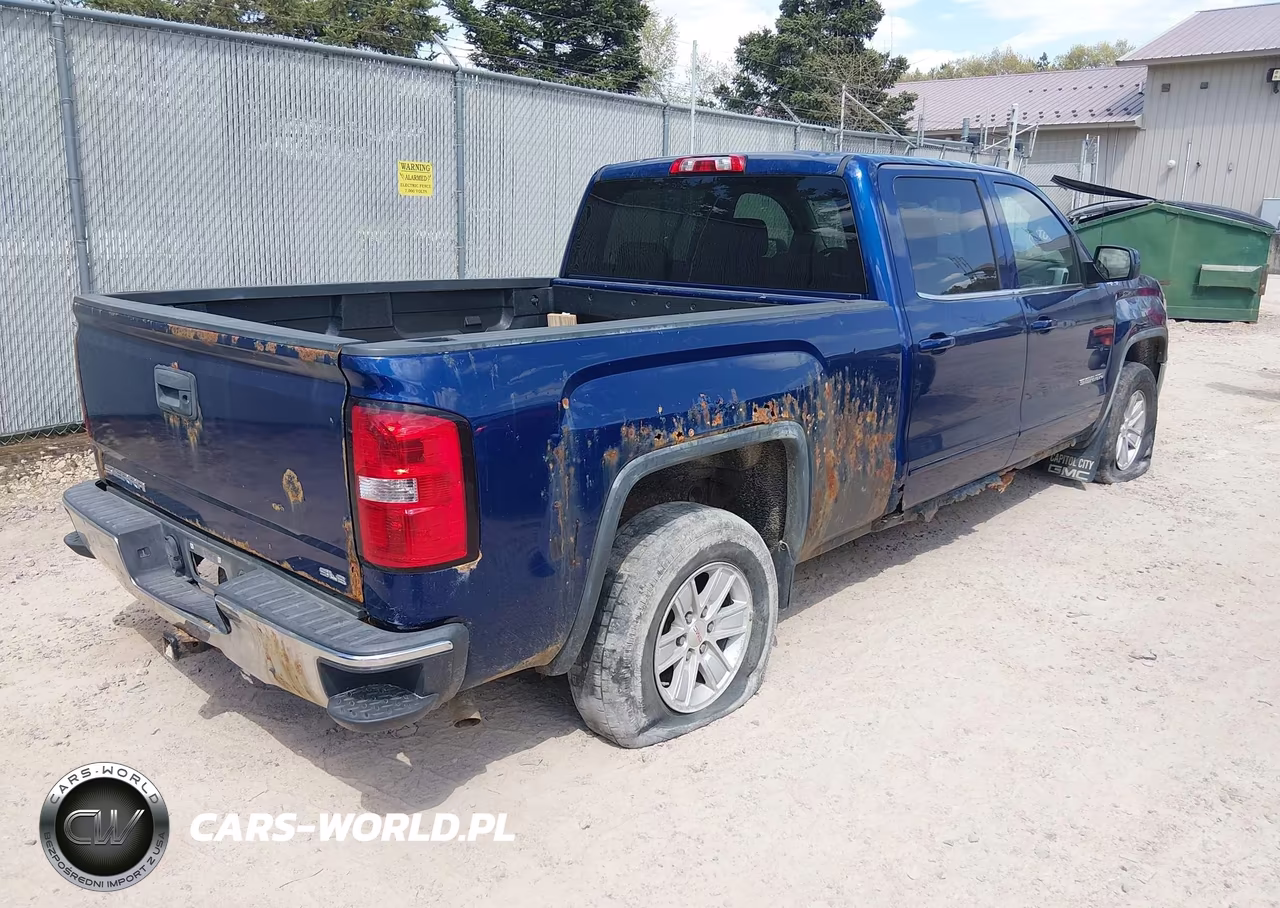 2014 GMC Sierra 1500 Sle VIN:3GTU2UEH4EG243007 - 4