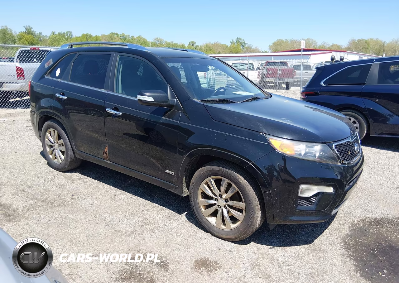 2011 Kia Sorento Sx V6