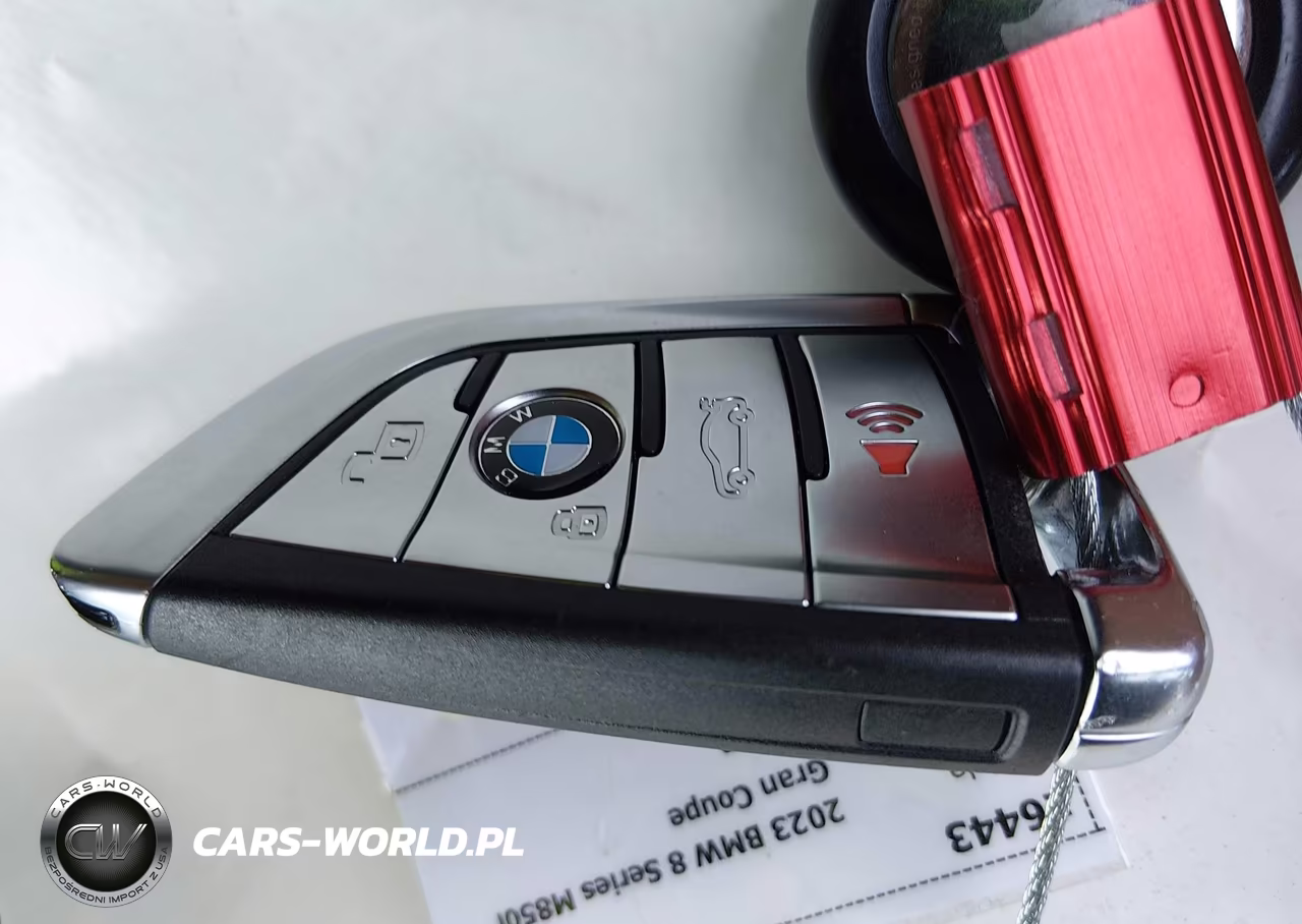 2023 BMW M850I Gtan Coupe xDrive VIN:WBAGV8C05PCK65223 - 11