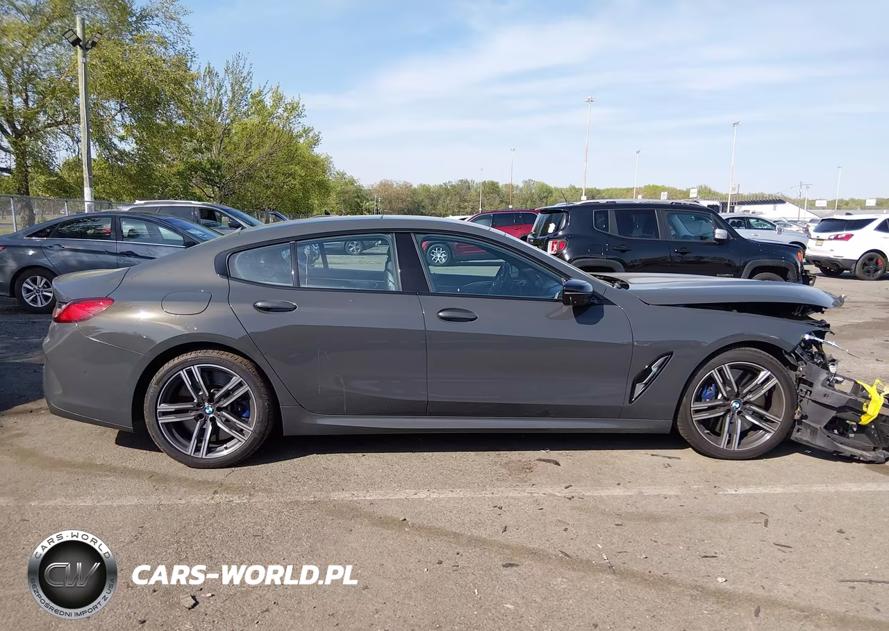 2023 BMW M850I Gtan Coupe xDrive VIN:WBAGV8C05PCK65223 - 13