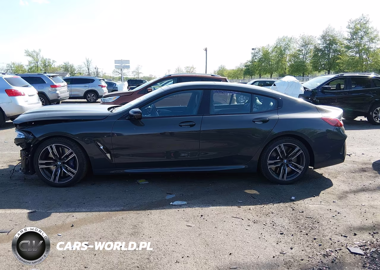 2023 BMW M850I Gtan Coupe xDrive VIN:WBAGV8C05PCK65223 - 14