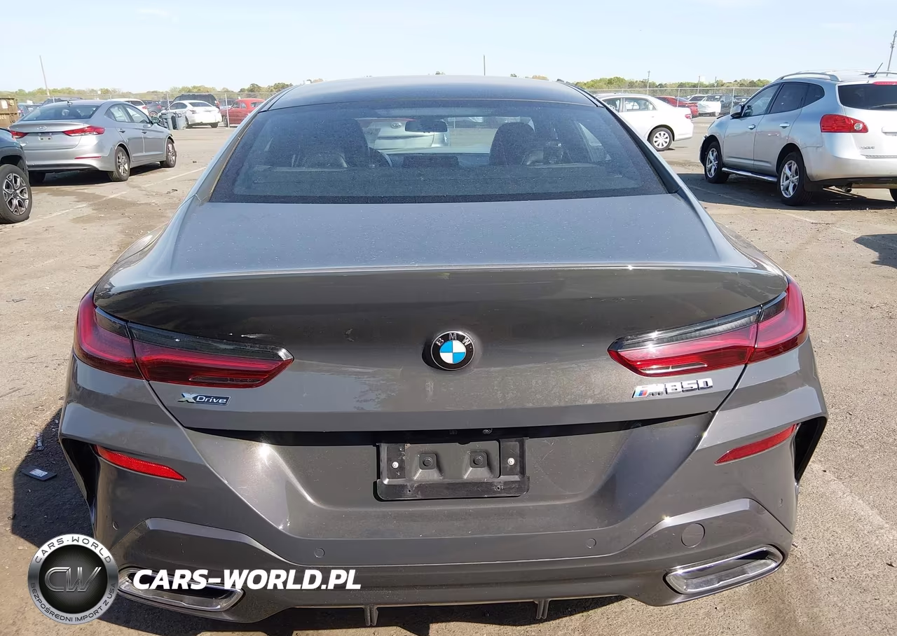 2023 BMW M850I Gtan Coupe xDrive VIN:WBAGV8C05PCK65223 - 16