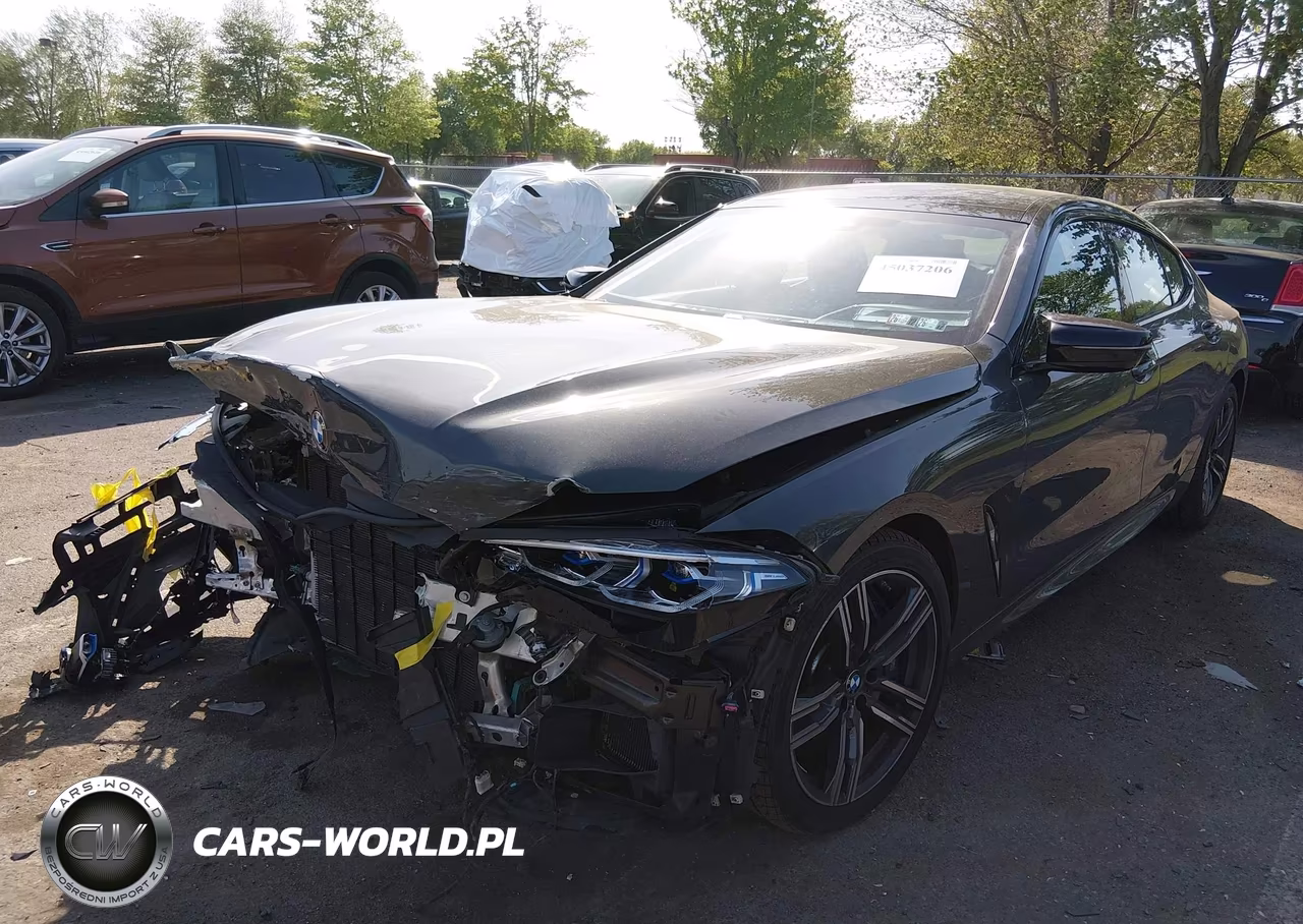 2023 BMW M850I Gtan Coupe xDrive VIN:WBAGV8C05PCK65223 - 2