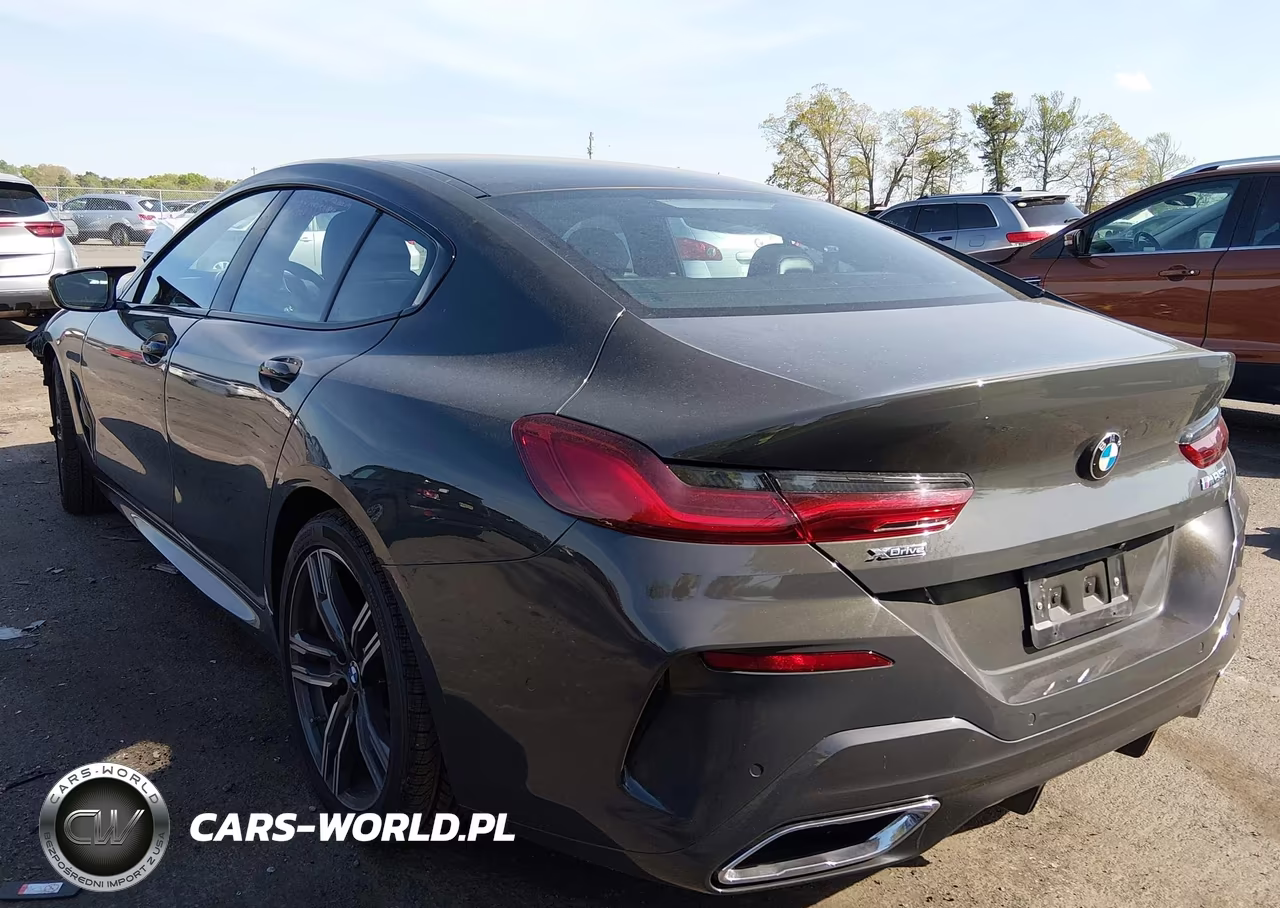 2023 BMW M850I Gtan Coupe xDrive VIN:WBAGV8C05PCK65223 - 3