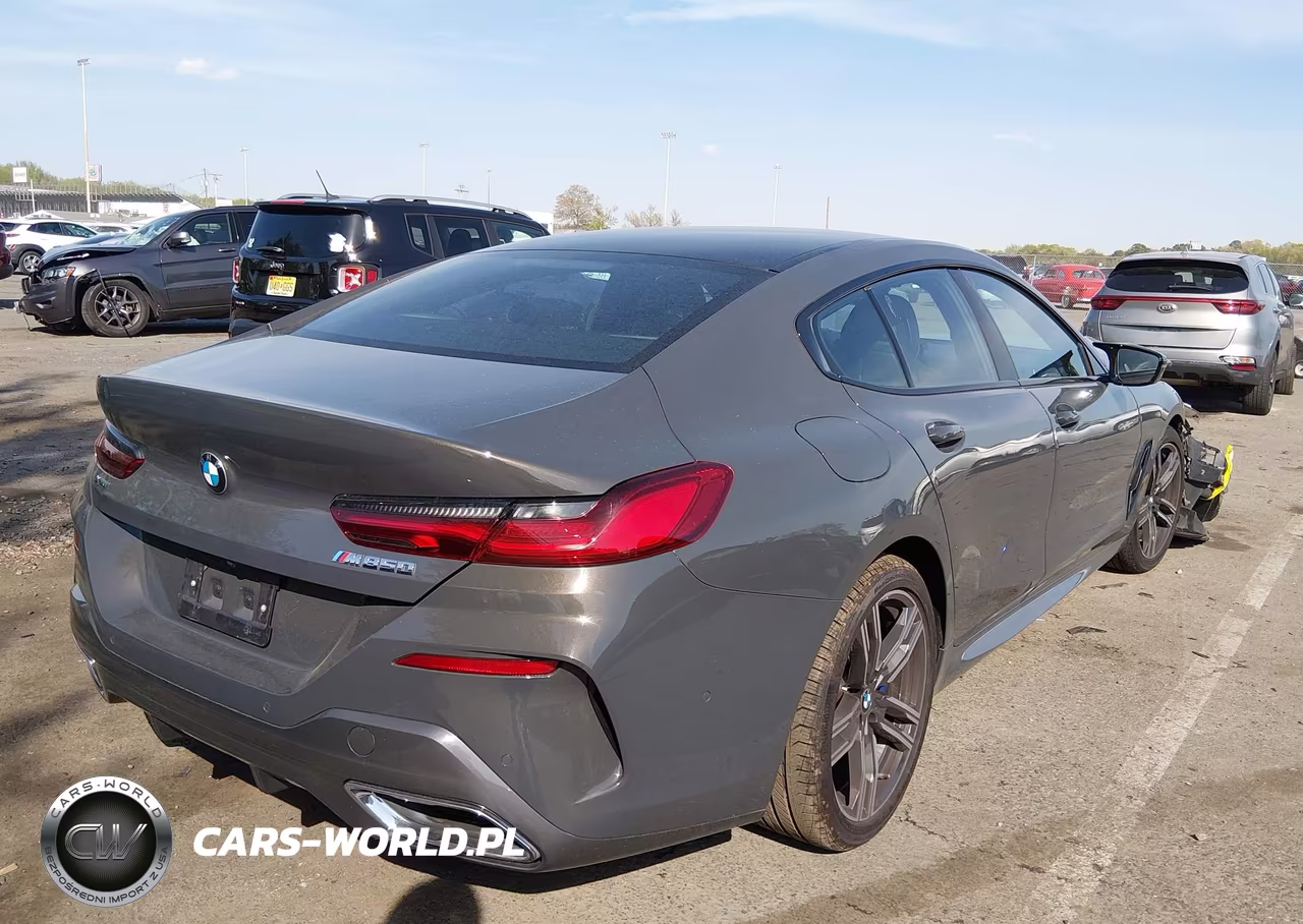 2023 BMW M850I Gtan Coupe xDrive VIN:WBAGV8C05PCK65223 - 4