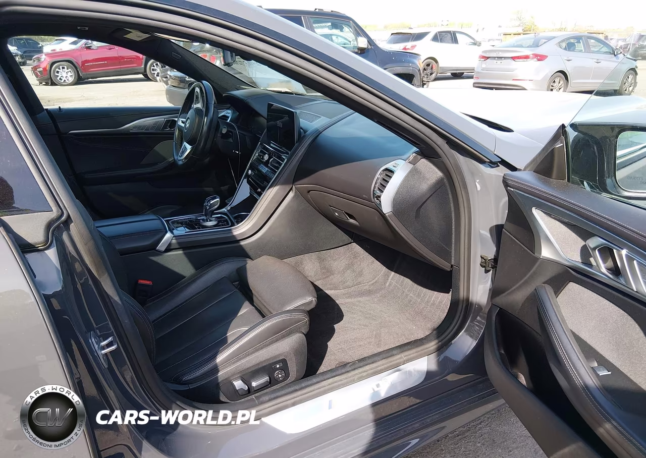 2023 BMW M850I Gtan Coupe xDrive VIN:WBAGV8C05PCK65223 - 5
