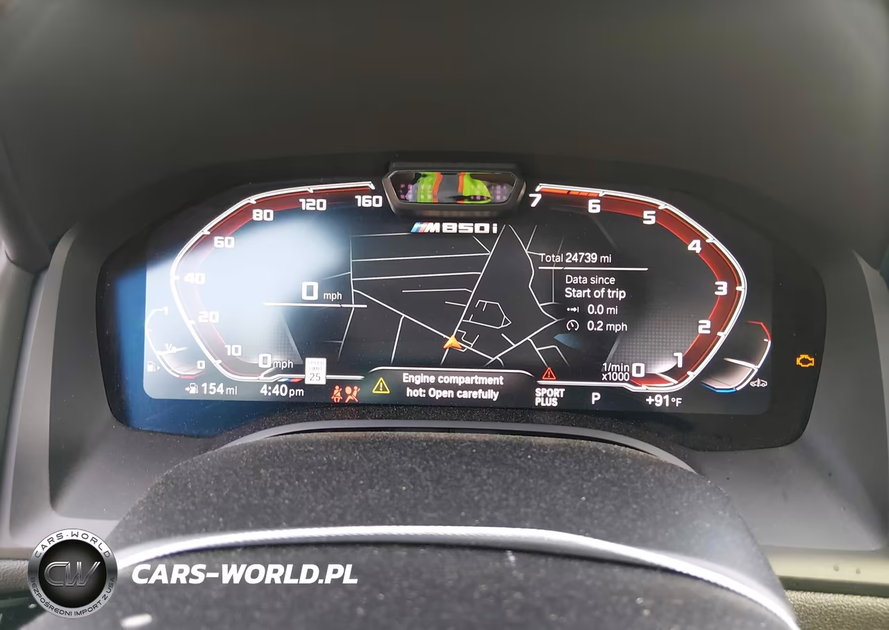 2023 BMW M850I Gtan Coupe xDrive VIN:WBAGV8C05PCK65223 - 7