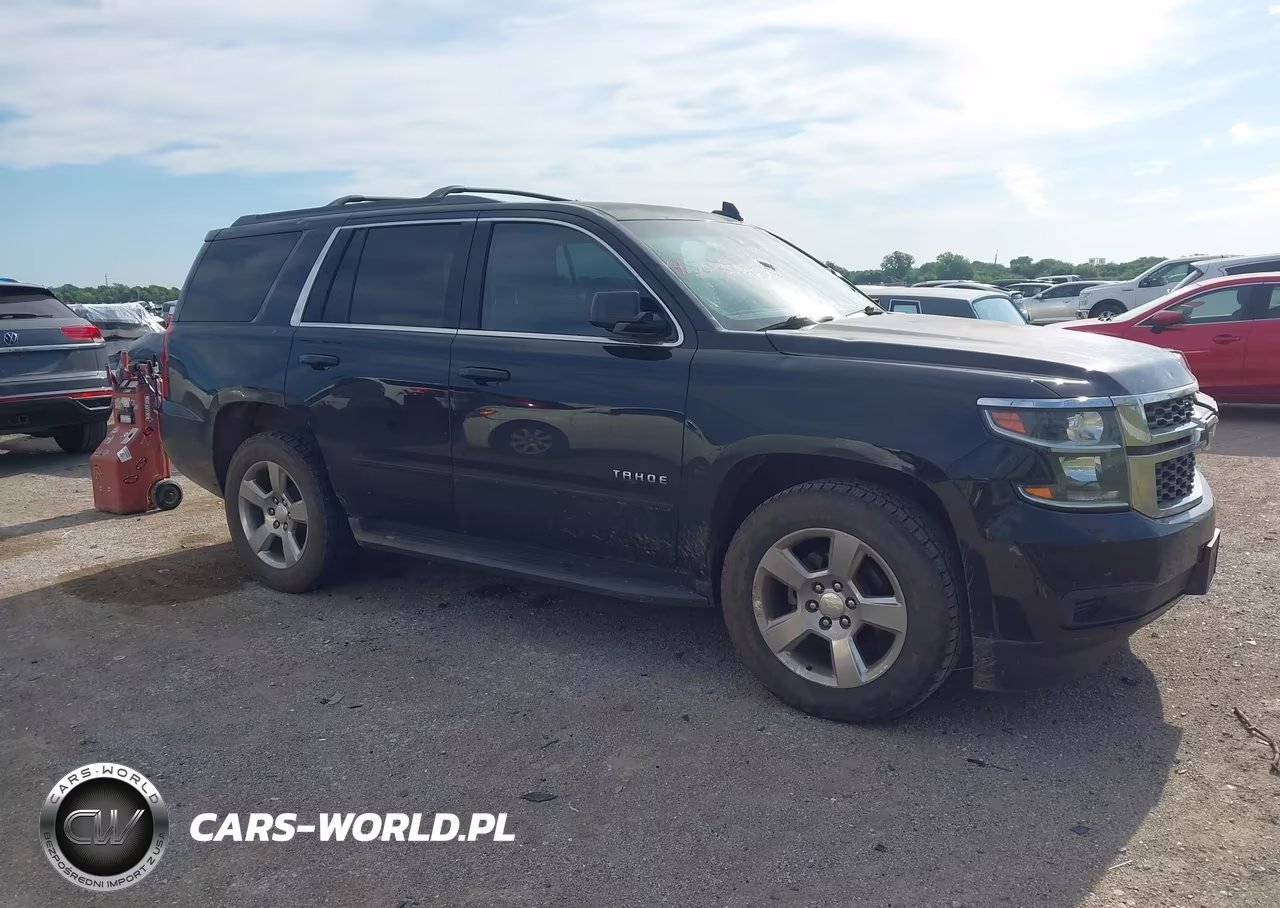 2017 Chevrolet Tahoe Ls – zdjęcie 1 z 16