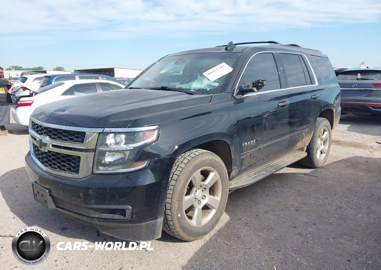 2017 Chevrolet Tahoe Ls VIN:1GNSCAKC9HR335107 - 2