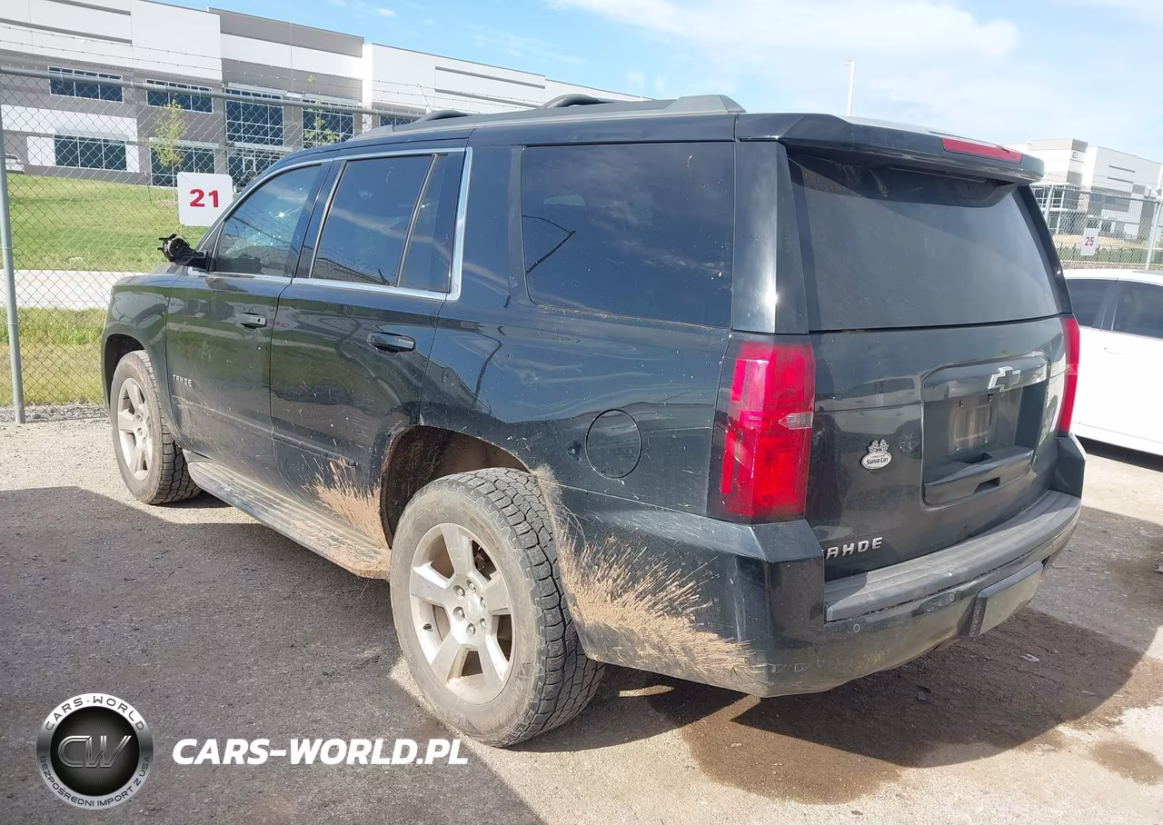 2017 Chevrolet Tahoe Ls VIN:1GNSCAKC9HR335107 - 3