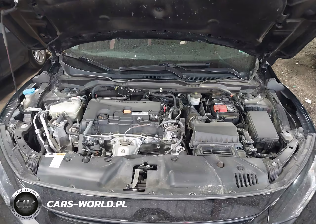 2021 Honda Civic Lx VIN:2HGFC2F62MH526884 - 10